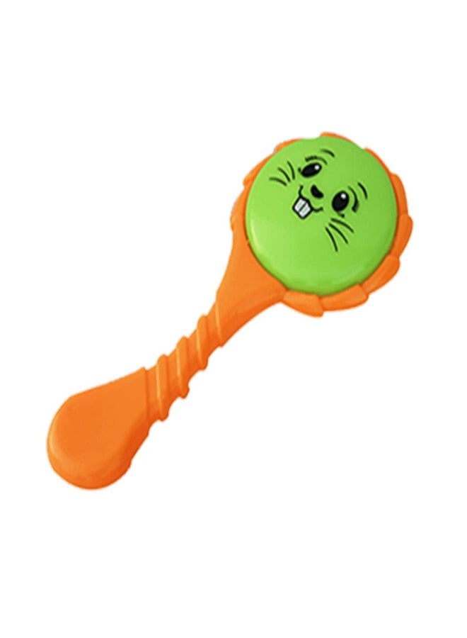 Lookool Baby Rattle Toys Set of 4 with 2 Teether - 1 Nibbler for 6 to 12 Month Babies - Multi-Color Key Rattles for Babies - Image 3